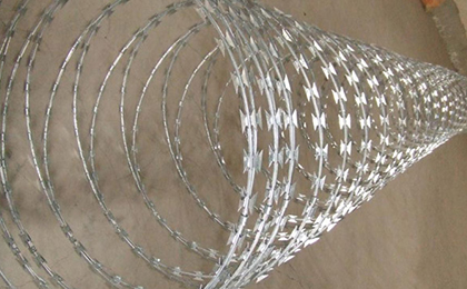 不銹鋼刀片刺繩 不銹鋼刀片刺繩