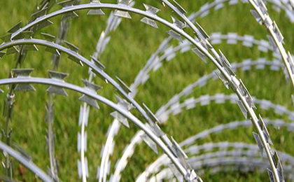 鍍鋅刀片刺繩 鍍鋅刀片刺繩