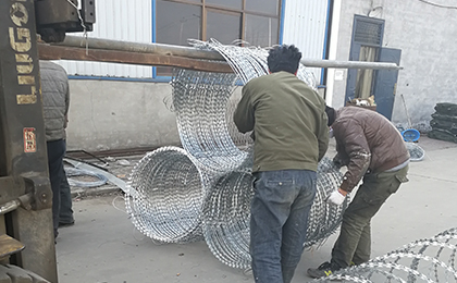 鍍鋅刀片刺繩 鍍鋅刀片刺繩