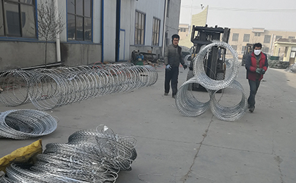 鍍鋅刀片刺繩 鍍鋅刀片刺繩