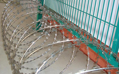 單螺旋刀片刺繩