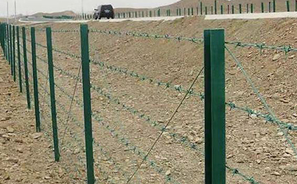 刺繩護欄網