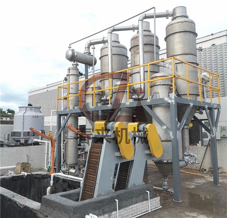 蒸發器結晶設備